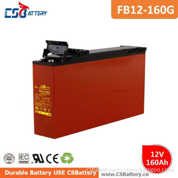 Csbattery 12V 160ah Front Terminal Gel Battery for Industrial-Power-Energy/Excavators/Machine/Centrifugal-Pumps/Vs: Fullriver/Yuasa/Amy